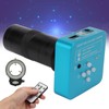 Microscope Camera 60FPS USB 34 Million PX 10‑130X Magnification with