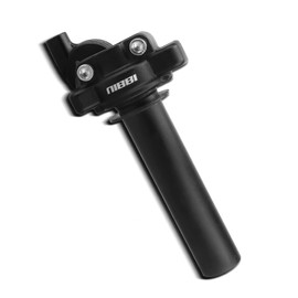 nibbi Motorcycle Throttle for Honda Yamaha Suzuki Kawasaki, High Sensitivity Short Stroke Light Control Handlebar for Motocross Dirt Bike Pit Bike