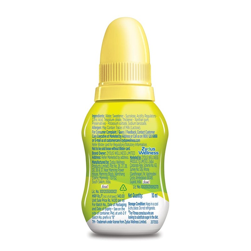 Sugar Free Natura 200 Drops - Pamherbals®