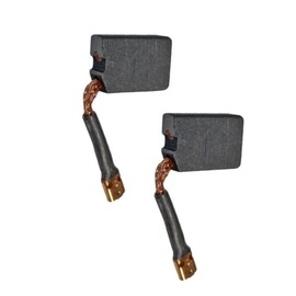 (GB) New N434649 / 654631-01 Compatible with Dewalt Grinder Motor Brush Set DW840 Type 2 + full model list in the description