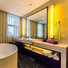 BOPai Drill Free Powerful Vacuum Suction Cup Towel Ring Shower