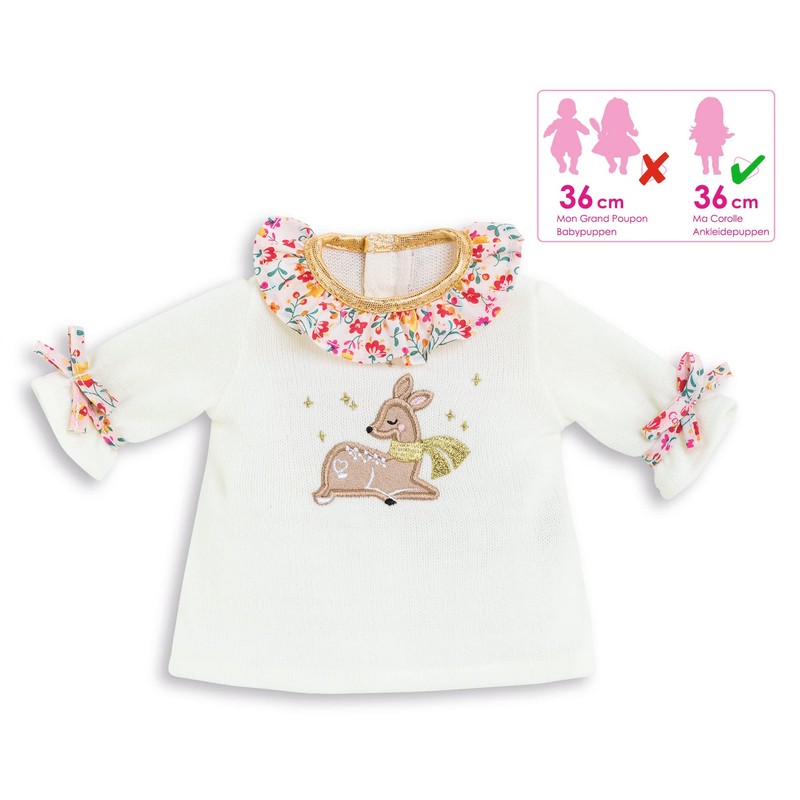 Corolle 9000211830 Winter Flowers Dress for All 36 cm MaCorolle