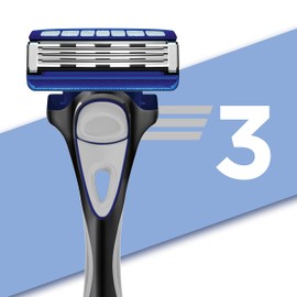 Wilkinson Sword Hydro 3 Skin Protection Razor Blades, 4 Razor Blades