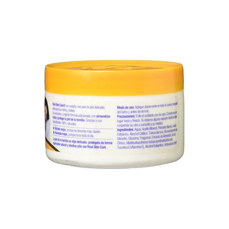 Real Crema Piel Extra Seca, 220 g