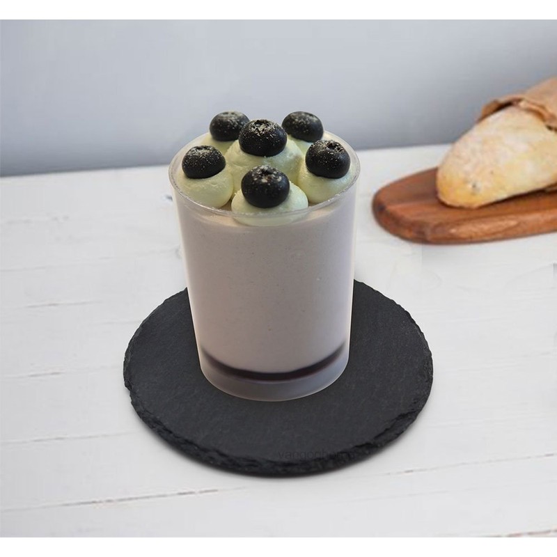 VanGogh Slater Round Coaster Tableware Mat 10cm (4pcs)