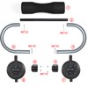 Kayak Roller, Kayak Load Assist with Heavy Duty Pumping Suction