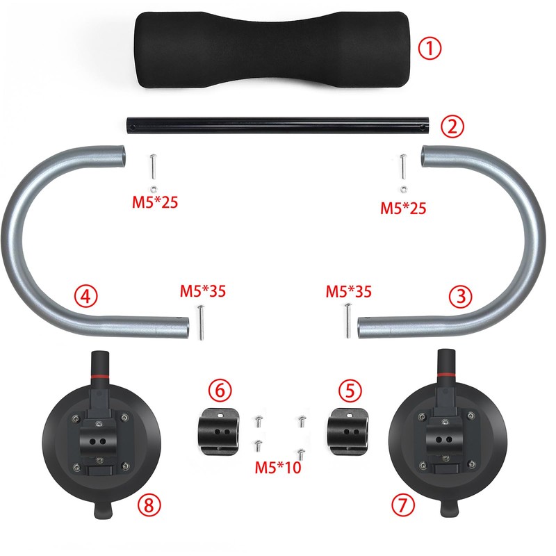 Kayak Roller, Kayak Load Assist with Heavy Duty Pumping Suction