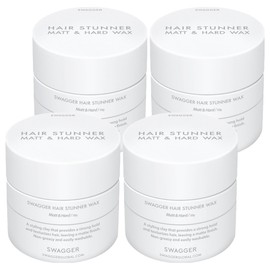 Swagger Hair Stunner Wax Matte and Hard, 4 packs, 50g / 스웨거 헤어 스터너 왁스 매트 앤 하드, 4개, 50g