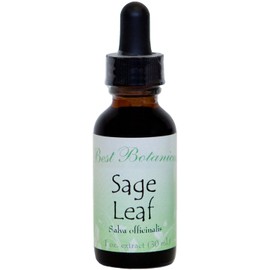 Best Botanicals Organic Sage Leaf Extract 1 oz.