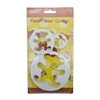 Teddy Bear Fondant Cutter Set - 3 Sizes - Sugarcraft