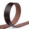 VRLEGEND Men's Leather Belt, 110 - 180 cm, Leather Jeans