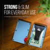 Mountain Voyage Minimalist Wallet for Men - Slim RFID Wallet,