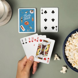 Lantern Press Myrtle Beach, South Carolina, Swimmers (52 Playing Cards, Poker Size Card Deck with Jokers)