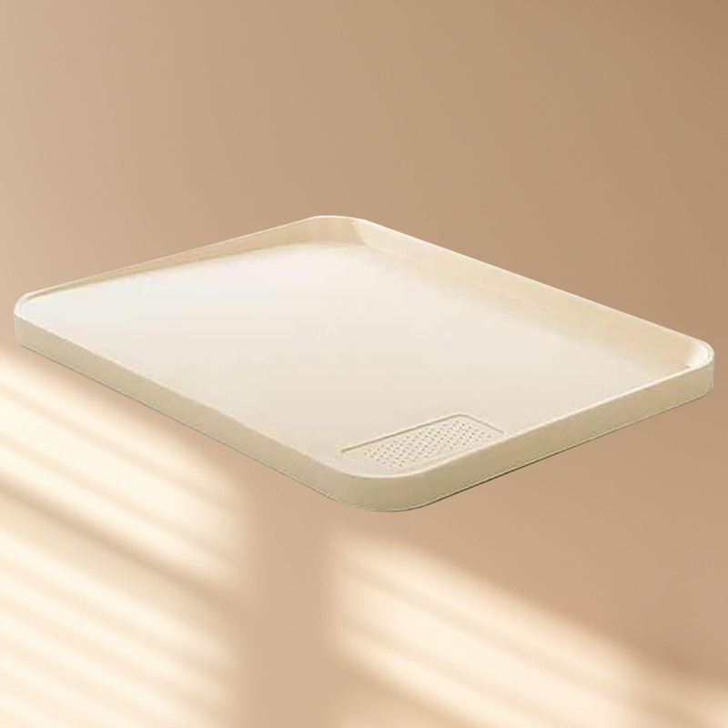Kitchen Cutting Board Raised Edges Anti Skid Double Sided High