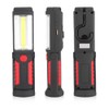 3W Rechargeable COB LED Flashlight Camping Emergency Work Light with