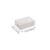 BIUDECO Pcs Desktop Organizer Plastic Case Drawer Home Storage Tool