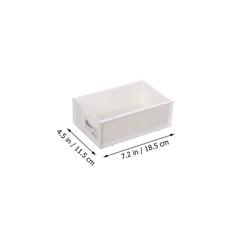 BIUDECO Pcs Desktop Organizer Plastic Case Drawer Home Storage Tool