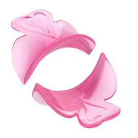 BLACKWINGS Reverse Shields Eyelash Perming Curler Lift Pads Eyelash Perm Pads Rods for LashLift Silicone for Eyelashes Makeup Beauty Tool Permanent