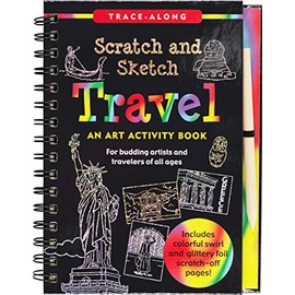 Scratch & Sketch Travel (new and updated!) (Trace-along)
