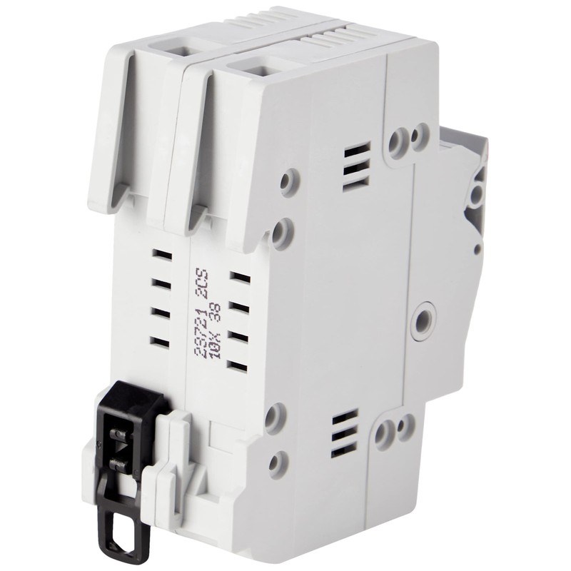 ABB E92/32PV D Pole 32 Amp miniature fuse holder (2CSM204703R1801)