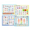 Communication Boards Set for Non verbal Adults Aphasia Stroke Patients,
