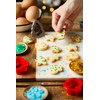 DECORA 0255097 Mini Plastic Cookie Cutter Christmas Jewellery Set of