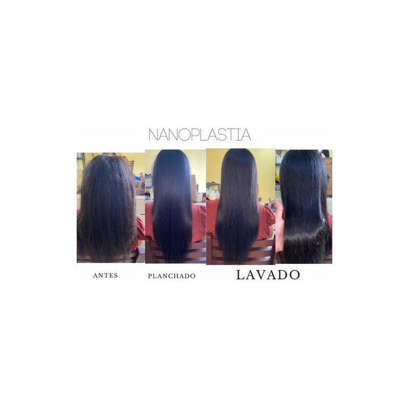 Alaciado Nanoplastia 500ml Kit