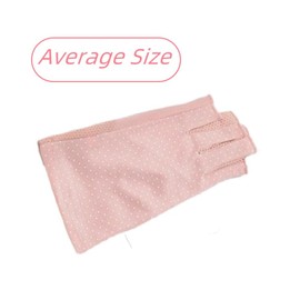 GYWHOOFT Fingerless Gloves Non,Protection Driving Gloves Women Thin Fingerless Sunblock Gloves Short and No-Slip for Driving Riding Fishing Golfing Outdoor Activities Favors