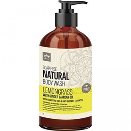 Nelum Buy Nelum Natural Body Wash Lemongrass 1 Litre Online | Chempro Chemists