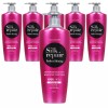 Elastine 엘라스틴 퍼펙트 샤이닝 골드실크 컨디셔너 실크리페어 550ml 6개 Elastin