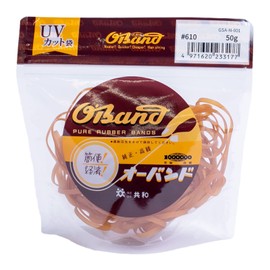 Rubber Band #610 < 1.8 oz (50 g) Transparent Bag > American Color Thick Width Small Volume Packaging Rubber Band All Sizes 73 Republic