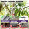 hannger 1/4 Stainless Steel Cable, 25ft Wire Rope with Wire