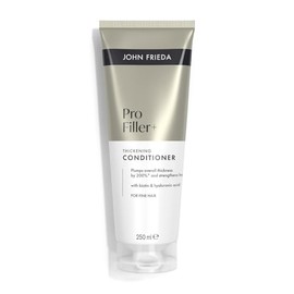 John Frieda PROfiller+ Thickening Conditioner 250ml. Fine Hair Care with Volume Support and Lightweight Soft Feel