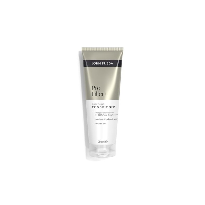 John Frieda PROfiller+ Thickening Conditioner 250ml. Fine Hair Care with