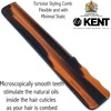 Kent R18T Handmade All Fine Tooth Pocket Comb for Men,