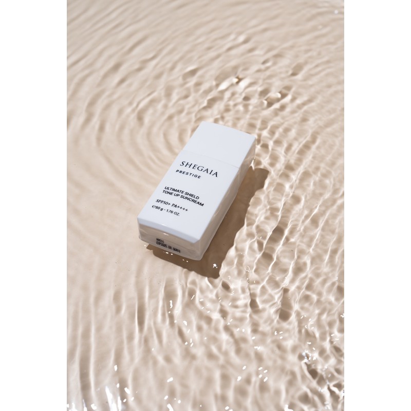 Shegaia Ultimate Shield Tone-up Sun Cream 50ml SPF50+PA++++ / 쉬가이아