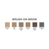Jolie Brush on Brow Pressed Eye Brow Powder (Dark Brown)