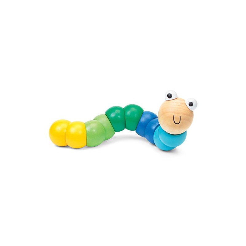 Wooden Jointed Worm