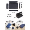 NeedNetwork Okayama Denim Passbook Case, Passbook Holder, Magnetic Protection, Skimming