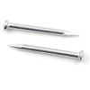 Design61 100 x Steel Pins Skirting Board Pins Nail 1.5