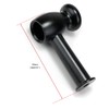Spares2go 'Cut to Size' Steel Towel Rail/Door Handle for CDA