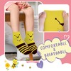 Queenshin Bee Socks Funny Socks For Kids Animal Cartoon Boys