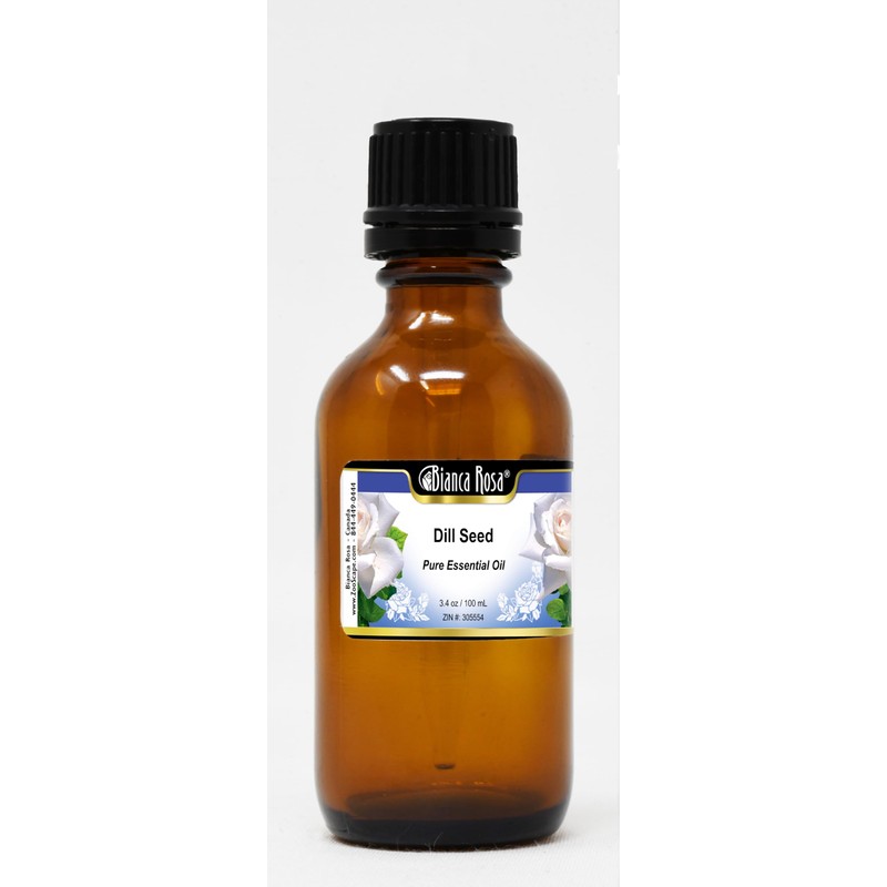 Bianca Rosa Dill Seed Pure Essential Oil (3.40 oz, ZIN: