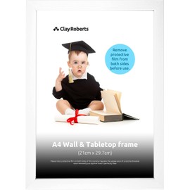 Clay Roberts A4 Photo Frames, 1 Pack and 2 Packs