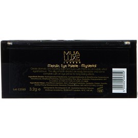 MUA Luxe Eyeshadow Palette 3.2 g - Mysterial