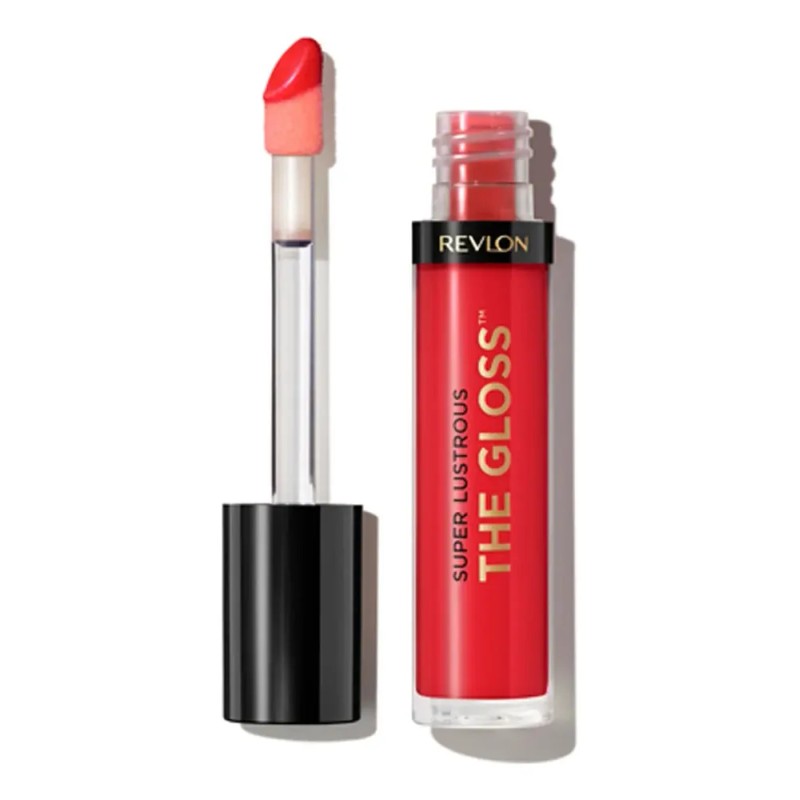 Brillo Labial Revlon Superlustrous Thegloss Tono Fatal Apple