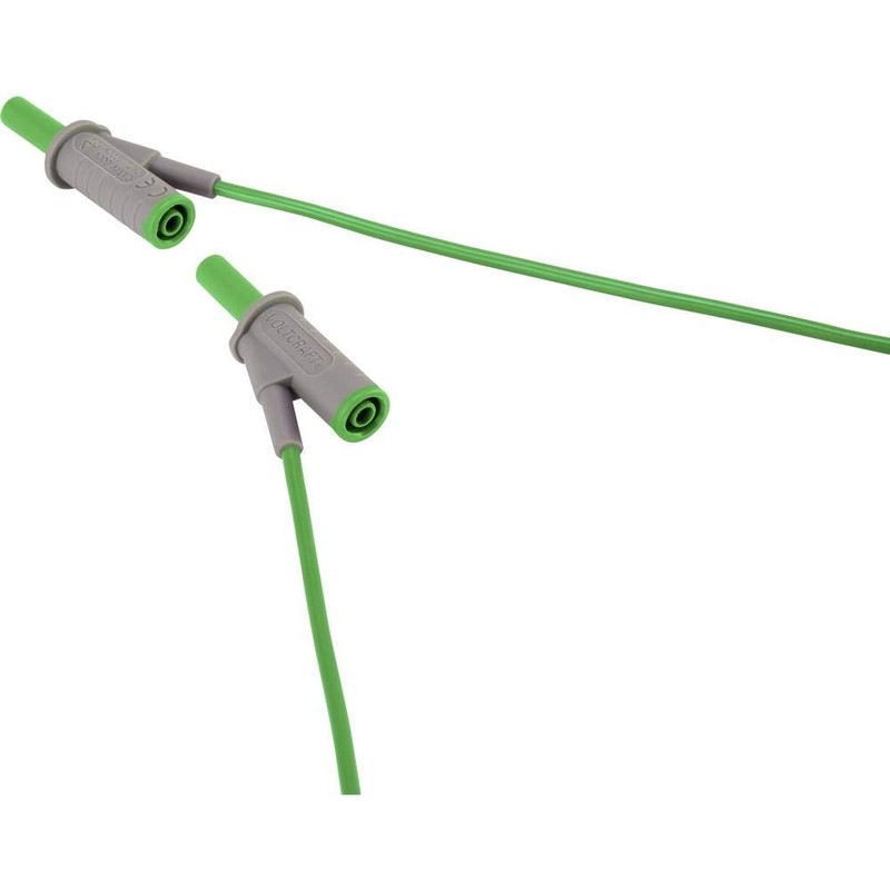VOLTCRAFT MSB-501 Safety test lead Lamellar connector 4 mm Lamella