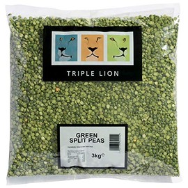 Triple Lion Green Split Peas - 1x3kg