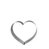 Lares 6002-3 Heart-Shaped Cookie Cutter 12 cm