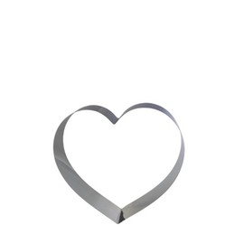 Lares 6002-3 Heart-Shaped Cookie Cutter 12 cm